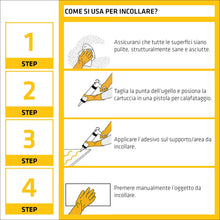 Carica l'immagine nel visualizzatore di Gallery, SIKA - Sigillante adesivo - Sikaflex-11 FC Purform - Bianco - 300ml