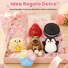 Carica l'immagine nel visualizzatore di Gallery, Set di 7 Taba Squishy, Antistress Taba Squishy