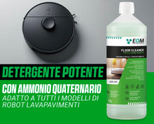 Carica l&#39;immagine nel visualizzatore di Gallery, EQM SOLUCIONES QUIMICAS EQM | ECO-217 | Detergente per robot lavapavimenti | 1.000 ml | Valido per qualsiasi superficie grazie al suo pH neutro| Aroma floreale