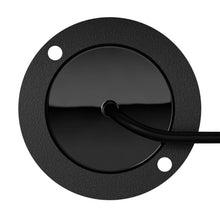 Carica l'immagine nel visualizzatore di Gallery, ledscom.de Luce di terra a LED, waymarker BUNDA per esterni, IP67, 4 lampade, nero, rotondo, 70mm Ø, bianco caldo