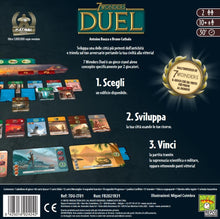 Carica l'immagine nel visualizzatore di Gallery, Asmodee - 7 Wonders Duel - Gioco da Tavolo di Strategia per 2 Giocatori, 10+ Anni, Edizione in Italiano