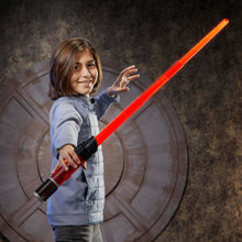 Carica l'immagine nel visualizzatore di Gallery, Star Wars Hasbro, Lightsaber Forge Kyber Core, Spada Laser Giocattolo Rossa Elettronica del Personaggio Darth Vader, Des