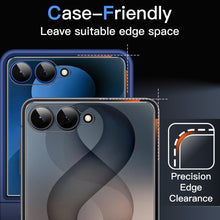 Carica l'immagine nel visualizzatore di Gallery, JETech Opaco Pellicola Protettiva Anteriore per Galaxy Z Flip 8, 2 pz