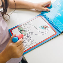 Carica l'immagine nel visualizzatore di Gallery, Melissa &amp; Doug Water Wow! Libro Magico da Colorare con Pennello ad Acqua - Tema Dinosauri, Gioco Educativo da Viaggio pe