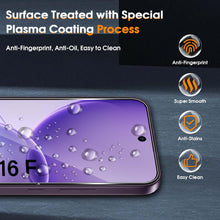 Carica l'immagine nel visualizzatore di Gallery, Locofun Vetro Temperato per Oppo Reno 16 F/ 16 FS, 2+2 Pezzi