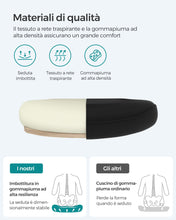 Carica l'immagine nel visualizzatore di Gallery, SONGMICS Sedia da Ufficio, Girevole, di Rete, da Computer Ergonomica, Supporto Lombare Imbottito, Funzione Oscillante, Seduta 53 cm, Braccioli Pieghevoli, Nero OBN37BK