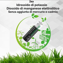 Carica l'immagine nel visualizzatore di Gallery, batterie AA 80 pezzi, LR6 batteria alcalina 1,5 V, a lunga durata, potente, può essere utilizzata per giocattoli, svegli