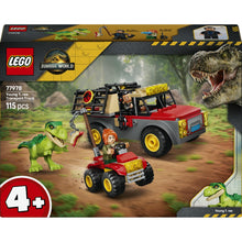 Carica l'immagine nel visualizzatore di Gallery, LEGO Jurassic World Camion da trasporto per il giovane T. rex 77978