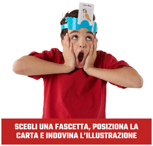 Editrice Giochi, Essere o Non Essere, Giochi da Tavolo per Indovinare Chi Sei, Giochi di Società per la Famiglia, carte per bambini, da 6 anni in su