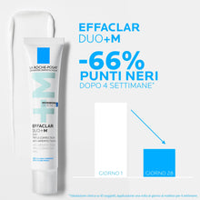 Carica l'immagine nel visualizzatore di Gallery, La Roche Posay Effaclar Duo + M, Trattamento Tripla Correzione Anti-Imperfezioni, Per Pelli Grasse a Tendenza Acneica, Effetto Anti-Ricomparsa, Con Phylobioma, Procerad e Niacinamide, 40 ml