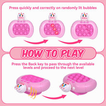 Carica l'immagine nel visualizzatore di Gallery, Pop Elettronico Gioco, Quick Push Bubble Game Fidget Toys Pro per Bambini e Adulti, Pop Squeeze Toys Pulsante Puzzle Gam