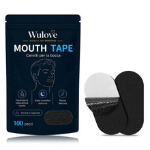 Carica l'immagine nel visualizzatore di Gallery, Mouth Tape 100 Pezzi, Cerotti Bocca per Dormire, Morbidi e Traspiranti, con Lavanda e Camomilla, Uso Notturno