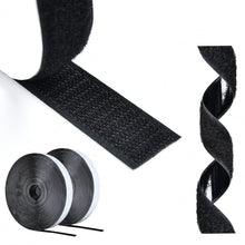 Carica l'immagine nel visualizzatore di Gallery, AiQInu Feltro Adesivo Forte Biadesivo,5M Sistema Di Fissaggio Hook &amp; Loop,20mm Larghezza Adesivo Forte Offre Una Semplice Alternativa A Bottoni Automatici,Ganci,Bulloni,Cerniere E Altro Ancora