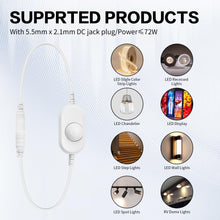 Carica l'immagine nel visualizzatore di Gallery, YAODHAOD Dimmer per strisce LED, 12 V