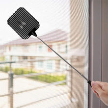 Carica l'immagine nel visualizzatore di Gallery, Scacciamosche, 6 pezzi Estensibile Scacciamosche, Scacciamosche Manuale,Portatile Scacciamosche Plastica, per Mosche, Za