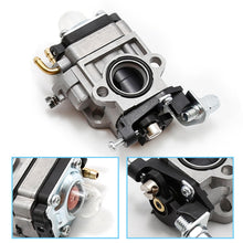 Carica l'immagine nel visualizzatore di Gallery, Hoypeyfiy - Carburatore 22 cc 26 cc 33 cc 34 cc 36 cc 11 mm adatto per motore tagliasiepi, decespugliatore, motosega