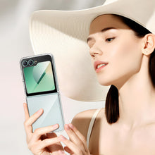 Carica l'immagine nel visualizzatore di Gallery, Doeshine Cover per Samsung Galaxy Z Flip 6 con Mag-Safe, Cover Sottile con Protezione dello Schermo, Rigida PC e Bordi i