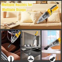 Carica l'immagine nel visualizzatore di Gallery, EagerMinds Potente aspirapolvere a mano senza fili per Makita 18 V Batteria, 10000Pa, aspirapolvere da tavolo con filtro HEPA lavabile, per peli di animali, cucina, ufficio, auto, casa (senza