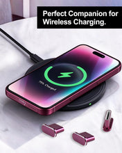 Carica l'immagine nel visualizzatore di Gallery, Set di tappi antipolvere per iPhone 18 Pro con accessori per la