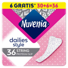 Carica l'immagine nel visualizzatore di Gallery, Nuvenia Proteggi Slip Dailies Style, 36 Pezzi