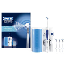 Carica l'immagine nel visualizzatore di Gallery, Oral-B Oxyjet Idropulsore con Sistema di Pulizia in Profondità e Tecnologia con Microbollicine, 4 Testine