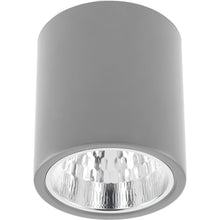 Carica l'immagine nel visualizzatore di Gallery, GTV Faretto da Soffitto a Cilindro DRAGO, Portalampada E27, Struttura in Metallo, Design Moderno, Max 60W, IP20, 172x180