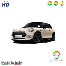 Carica l'immagine nel visualizzatore di Gallery, GamesMonkey ® - Adesivi Auto P Principiante Omologati - Anteriori e Posteriori per Auto - Set Patente Neopatentati (COL0