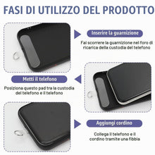 Carica l'immagine nel visualizzatore di Gallery, Toppa per Cordino Cellulare Universal,8pcs Linguetta Telefonolinguetta Di Fissaggio Per Cordino Catena Per Cellulare, Ad