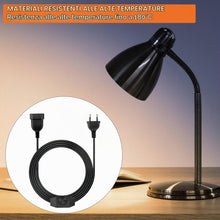 Carica l'immagine nel visualizzatore di Gallery, DAWRIS Dimmer per Lampade a LED, 2 Metri, 230 V, Con Interruttore, Cavo 220-250 V/100 W Max, Spina EURO, Prolunga Girevo