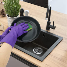 Carica l'immagine nel visualizzatore di Gallery, IDEA HOME Spugne Cucina Abrasive Basic, Densità Media, Set 60 Pezzi