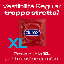 Carica l'immagine nel visualizzatore di Gallery, Durex SuperSottile XL, Preservativi Ultra Sottili e Extra-Large, 10 Profilattici
