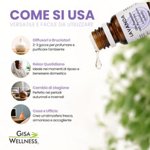 Carica l'immagine nel visualizzatore di Gallery, Olio Essenziale Lavanda Convenzionale 10ml