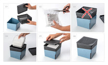 Carica l'immagine nel visualizzatore di Gallery, Wenko 50220100 Deumidificatore Cube 1000 G Deumidificatore capacità 1.6 L, Bianco