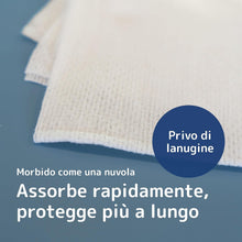 Carica l'immagine nel visualizzatore di Gallery, ABENA Garze Sterili 7,5 x 7,5 cm (125 pz) Tessuto Non Tessuto