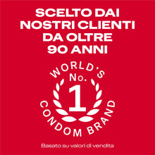 Carica l'immagine nel visualizzatore di Gallery, Durex SuperSottile, Preservativi Super Sottili, Vestibilità Aderente, 10 Profilattici