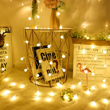 Carica l'immagine nel visualizzatore di Gallery, EXTRASTAR 2 set Luci Della Stringa Della Palla Luci Batteria Alimentato, 5M 50 LED Stringa luci LED Impermeabile catena 