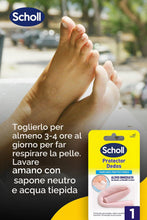Carica l'immagine nel visualizzatore di Gallery, Scholl Protector Dedos Gel 1 Tubo