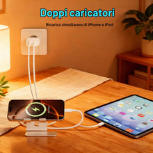 Carica l'immagine nel visualizzatore di Gallery, Caricabatteria USB C 25W, adaptatore di alimentatore per rapida per Lenovo ldea Tab Pro/ M11 Tablet, iPad Alr 11"/13" mi
