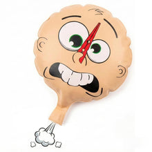 Carica l'immagine nel visualizzatore di Gallery, Cuscino da 18 cm come articolo scherzo per un buon prank – Cuscino per bambini e teste dei bambini – Cuscino retrò grand