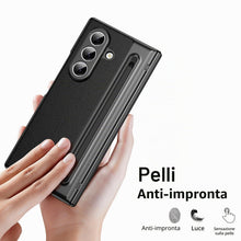 Carica l'immagine nel visualizzatore di Gallery, Custodia per Galaxy Z Fold 8 Ultra con penna stilo, lo schermo + slot per S Pen, cover in pelle per Samsung Galaxy Z Fol