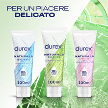 Carica l'immagine nel visualizzatore di Gallery, Durex Naturals Pure Gel Lubrificante Intimo, 100% Ingredienti di Origine Naturale,100ml