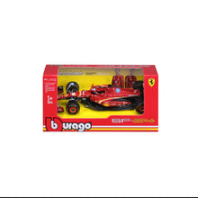 Carica l&#39;immagine nel visualizzatore di Gallery, Burago Ferrari SF-24 Charles Leclerc #16 2024 - Modellino Realistico Auto in Scala 1:43, Guidata da Charles Leclerc, Licenza Ufficiale Ferrari, Età consigliata 3+ Anni