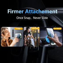 Carica l'immagine nel visualizzatore di Gallery, Tawarror MagSafe Cover Magnetica per Samsung Galaxy S21, Traslucida Nero