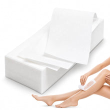 Carica l'immagine nel visualizzatore di Gallery, LALILL Strisce in Pile 100 Pezzi - per la Depilazione con Cera Calda e Pasta di Zucchero Epilatoria Viso - per Corpo