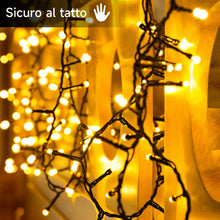 Carica l'immagine nel visualizzatore di Gallery, 20M Catena Luminosa Esterno Solare, 200 Led Luci Solari Esterno