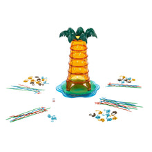 Carica l'immagine nel visualizzatore di Gallery, Mattel Games - Salva le Scimmie Rockin' Tree Party, edizione speciale 25 anniversario con albero che oscilla, animali diversi e bastoncini ondulati e a zig-zag, giocattolo per bambini, 5+ anni, HTW65