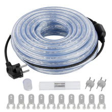 Carica l'immagine nel visualizzatore di Gallery, Forever Speed 50M Tubo Luminoso LED Flessibile, Impermeabile 1800 LEDs Per Esterni E Interni, Bianco Caldo, Per Natale, Matrimonio, Giardino, Tetto IP65