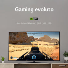 Carica l'immagine nel visualizzatore di Gallery, LG UHD 75'', Serie UR75, Smart TV 4K, 75UR75006LK, Processore α5 Gen6, HDR10 Pro, Filmmaker Mode, Game Optimizer, Wi-Fi, webOS 23, Alexa, Sports Portal, 3 HDMI, 2 USB