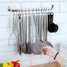 Carica l'immagine nel visualizzatore di Gallery, 38 Pezzi Set Di Utensili Da Cucina Con Portautensili, Testa In Silicone E Manico In Inossidabile Pentole, Da Cucina Per Di Utensili, Gadget Da Cucina Antiaderenti, Lavabili In Lavastoviglie (Argento)