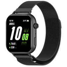 Carica l'immagine nel visualizzatore di Gallery, GIOPUEY Cinturini Compatibile con HONOR Choice Watch 2i, Cinturino in acciaio inossidabile intrecciato [magnetico]